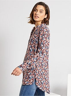 Camisa fluida - Kiabi