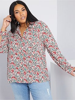 Camisa fluida - Kiabi