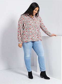 Camisa fluida - Kiabi