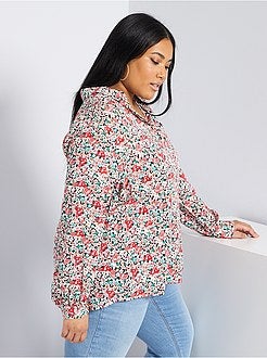 Camisa fluida - Kiabi