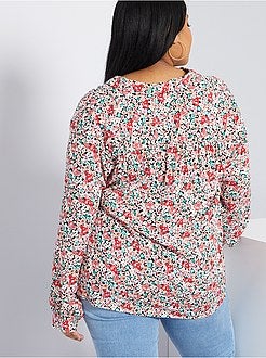 Camisa fluida - Kiabi