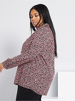 Camisa fluida - Kiabi