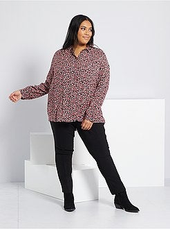 Camisa fluida - Kiabi