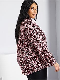 Camisa fluida - Kiabi