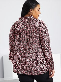 Camisa fluida - Kiabi