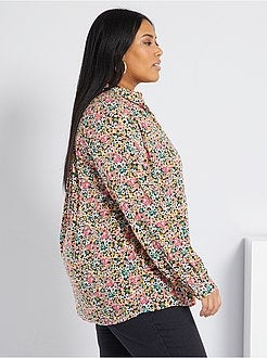 Camisa fluida - Kiabi