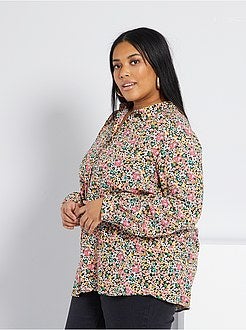 Camisa fluida - Kiabi