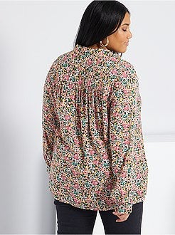 Camisa fluida - Kiabi