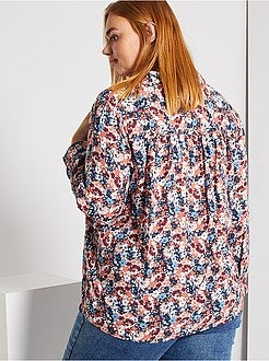 Camisa fluida - Kiabi