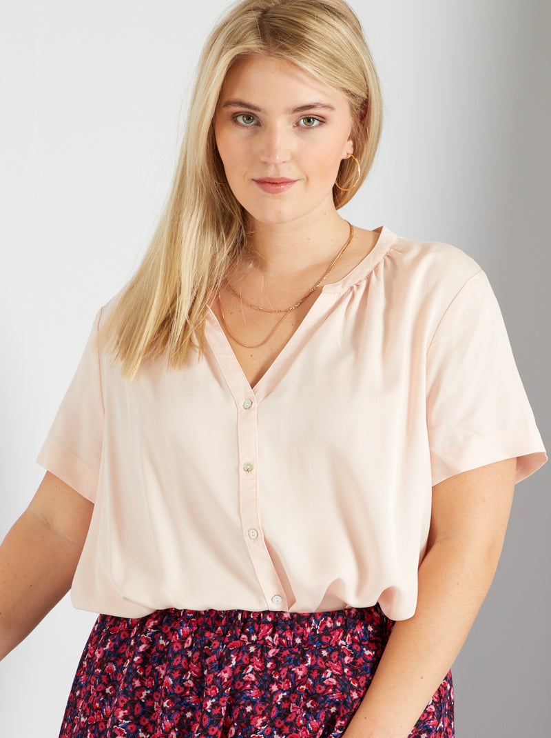 Camisa fluida ROSA - Kiabi