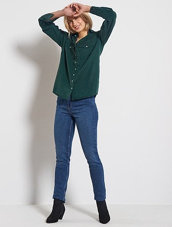 Camisa fluida - Kiabi