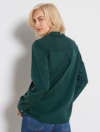 Camisa fluida - Kiabi