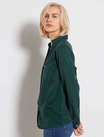 Camisa fluida - Kiabi