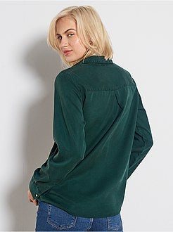 Camisa fluida - Kiabi