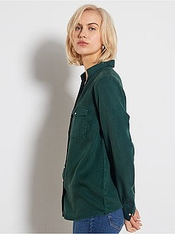 Camisa fluida - Kiabi