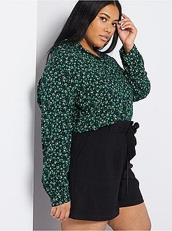 Camisa fluida - Kiabi