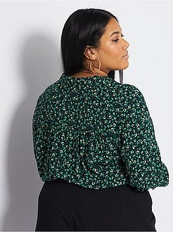 Camisa fluida - Kiabi