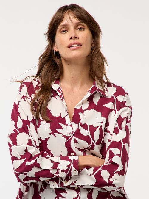 Camisa fluida - Kiabi