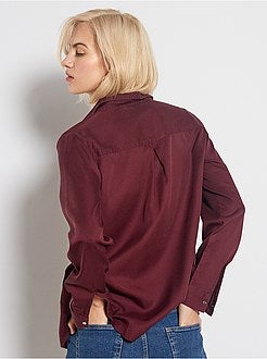 Camisa fluida - Kiabi