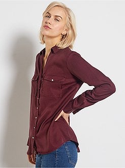 Camisa fluida - Kiabi