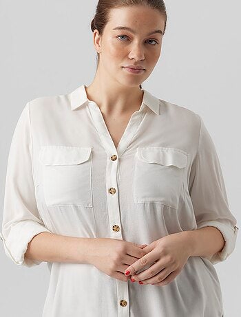 Camisa fluida 'Véro moda curve'