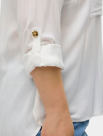 Camisa fluida 'Véro moda curve'