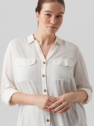 Camisa fluida 'Véro moda curve'