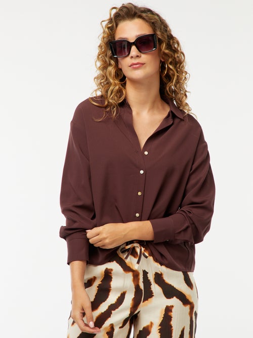 Camisa fluida - Kiabi