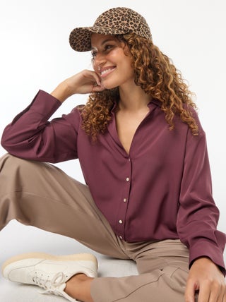 Camisa fluida