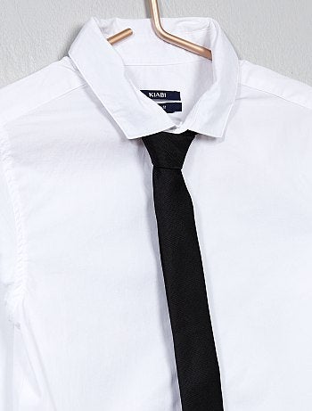 Camisa + gravata - Kiabi