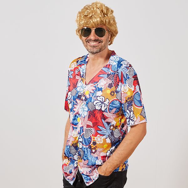 fantasia havaiano homem