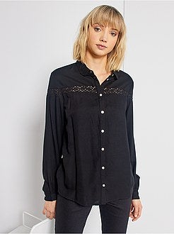 Camisa 'Jacqueline De Yong' - Kiabi