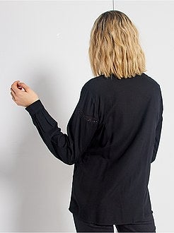 Camisa 'Jacqueline De Yong' - Kiabi