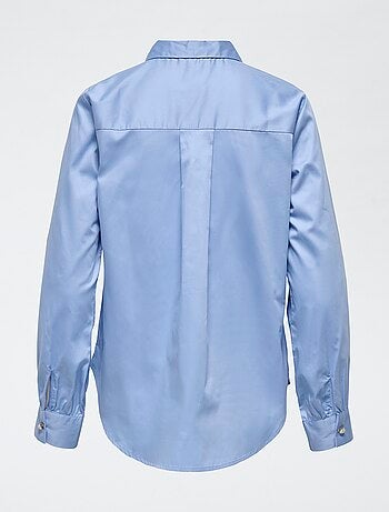 Camisa 'JDY' com pérola de madrepérola