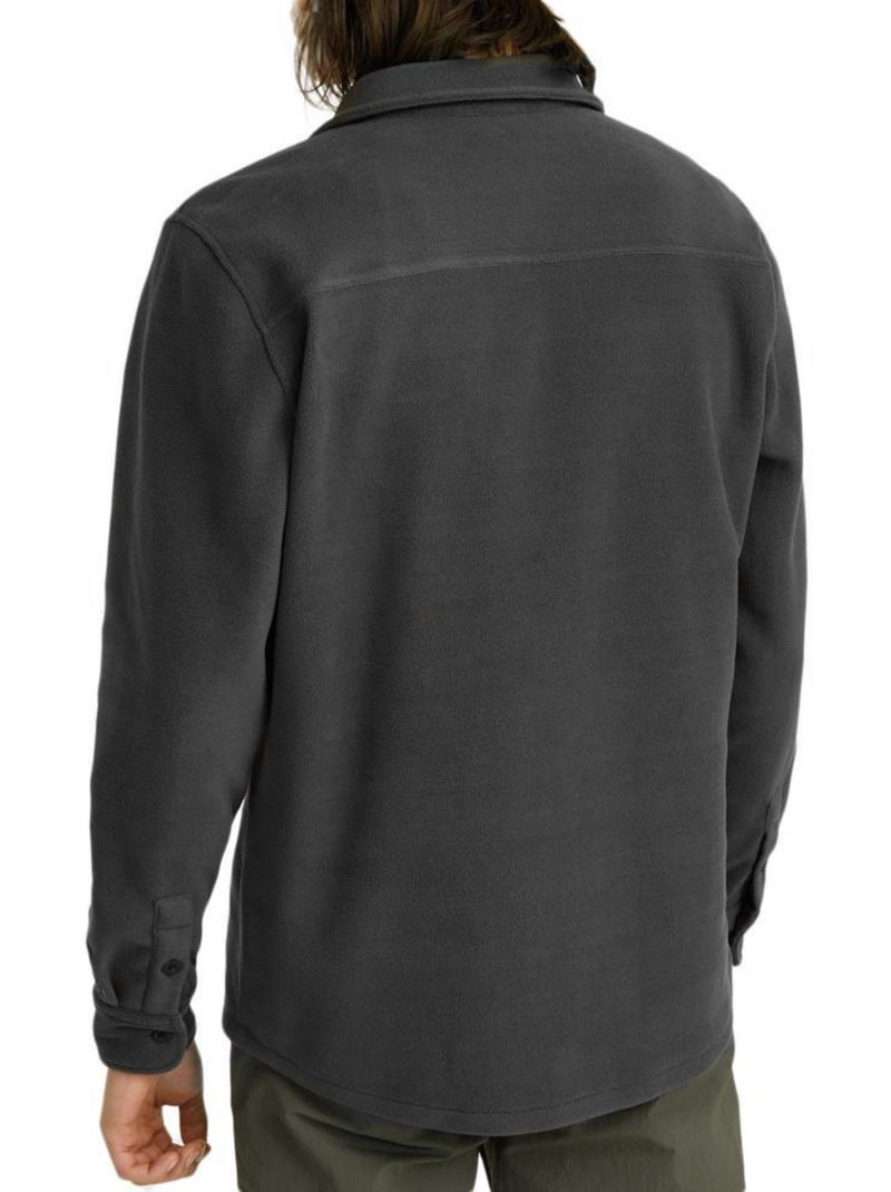 Camisa Kaki de Homem O'Neill Superfleece Verde cáqui claro - Kiabi