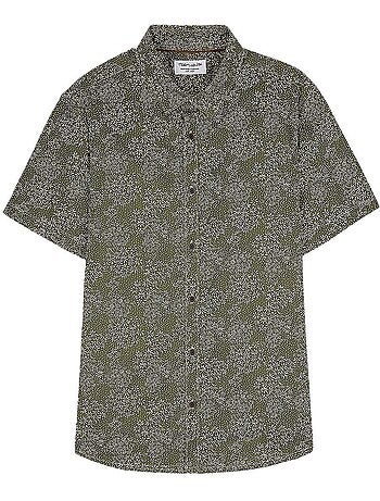Camisa Kaki de Homem Teddy Smith Loyd