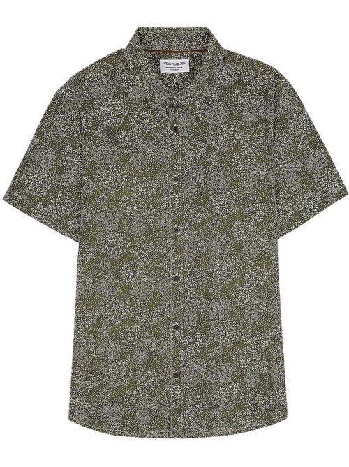 Camisa Kaki de Homem Teddy Smith Loyd - Kiabi