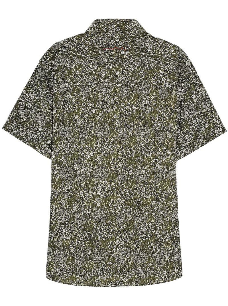 Camisa Kaki de Homem Teddy Smith Loyd Verde cáqui claro - Kiabi