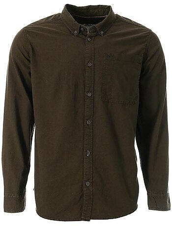 Camisa Kaki Kaporal KOME para Homem