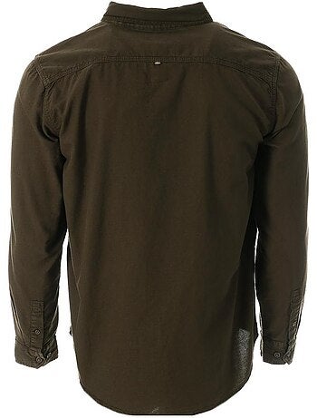 Camisa Kaki Kaporal KOME para Homem