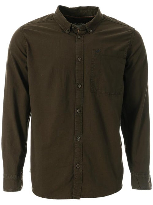 Camisa Kaki Kaporal KOME para Homem - Kiabi Camisa Kaki Kaporal KOME para Homem - Kiabi
