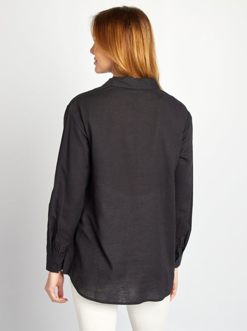 Camisa larga de gravidez - Kiabi