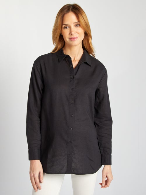 Camisa larga de gravidez - Kiabi