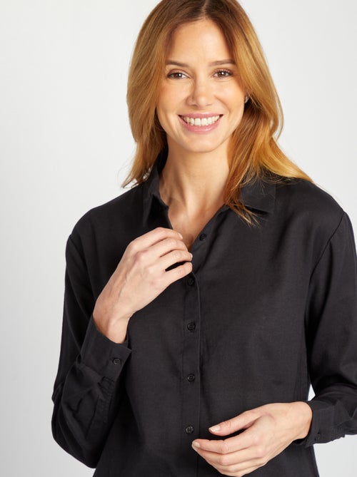 Camisa larga de gravidez - Kiabi