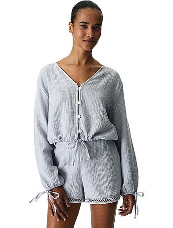 Camisa lessi balloon penti