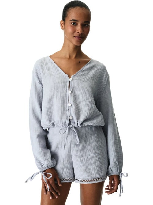 Camisa lessi balloon penti - Kiabi Camisa lessi balloon penti - Kiabi