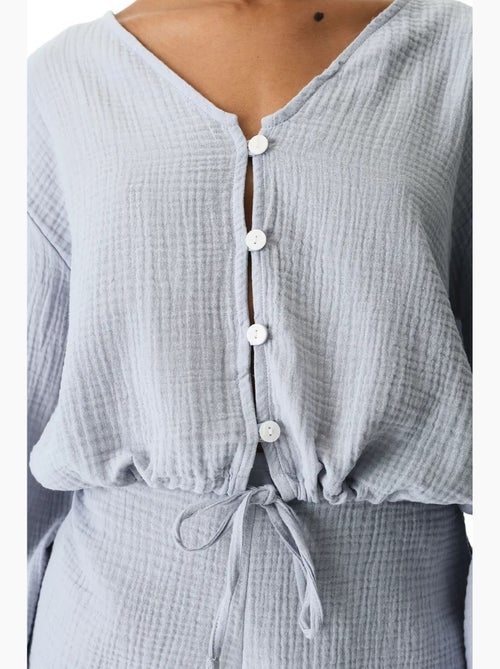 Camisa lessi balloon penti - Kiabi Camisa lessi balloon penti - Kiabi
