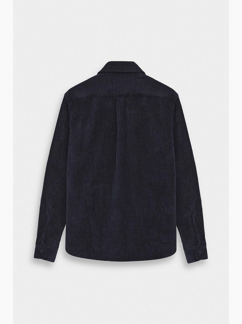 Camisa lisa giesto Azul-ultramar - Kiabi