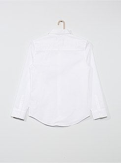 Camisa lisa + gravata - Kiabi