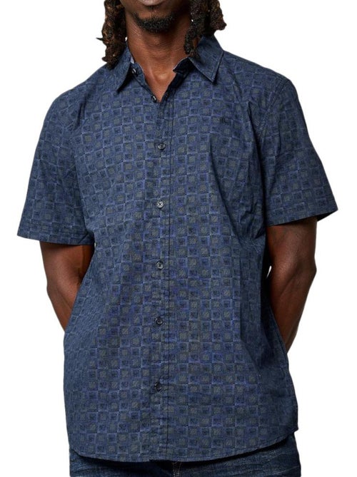 Camisa Marine Estampada para Homem Kaporal KALASH - Kiabi Camisa Marine Estampada para Homem Kaporal KALASH - Kiabi